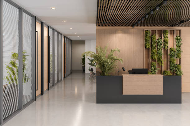 servicio de conserjería para oficinas